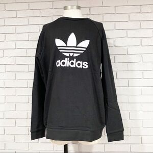 Adidas Originals Trefoils Crewneck Sweatshirt